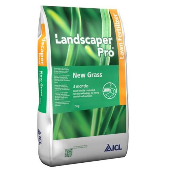 LSP New Grass 5 kg 16+25+12/2-3M/35g-m2/150m2/ks-pal./65%N Poly-S
