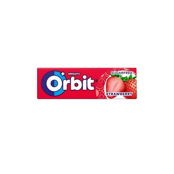 Orbit Drazse 14G Strawberry (Eper)