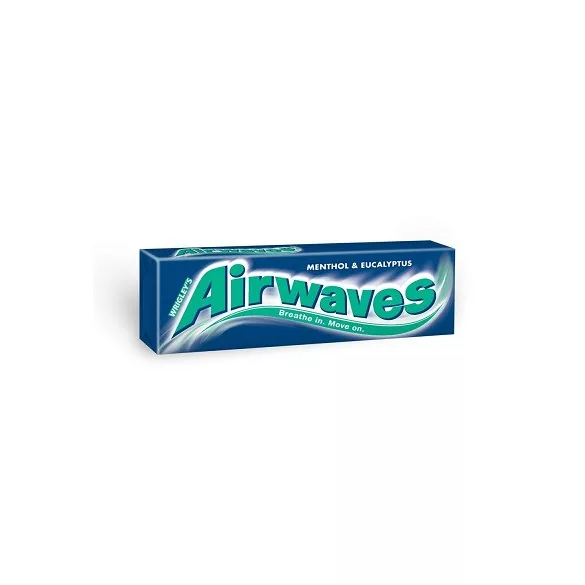 Airwaves Drazsé 14G Menthol-Eukalyptus