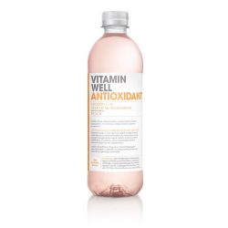   Vitamin Well 0.5 L Antioxidant Peach Vitamin C+E, Selenium+Mangan Őszibarack
