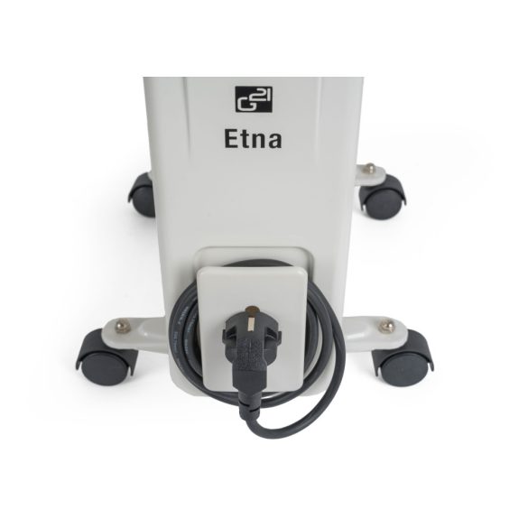 Etna olajradiátor fehér, 9 elem, 2000 W