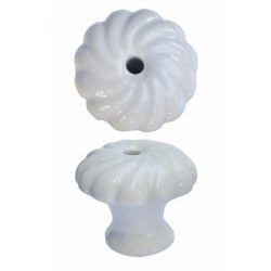 Porcelán gomb, nagy LVOP435