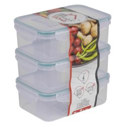 MagicHome műanyag ételhordó/ételtároló doboz 3x1 liter