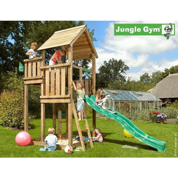 Kerti játszótér - Jungle Gym Palace játszótorony