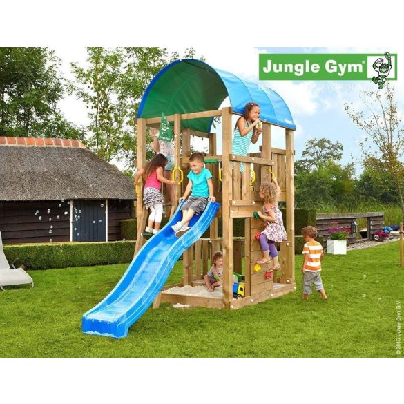 Kerti játszótér - Jungle Gym Farm játszótorony