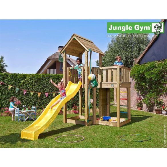 Kerti játszótér - Jungle Gym Mansion játszótorony