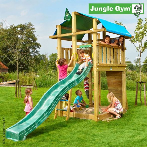 Kerti játszótér - Jungle Gym Fort játszótorony