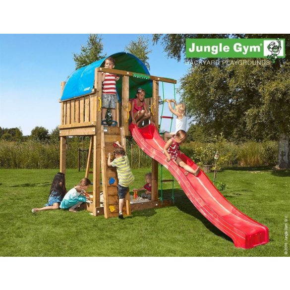 Kerti játszótér - Jungle Gym Villa játszótorony