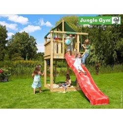 Kerti játszótér - Jungle Gym Lodge játszótorony