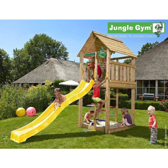 Kerti játszótér - Jungle Gym Cabin játszótorony