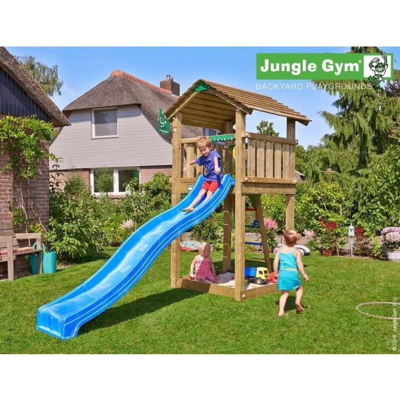 Kerti játszótér - Jungle Gym Cottage játszótorony