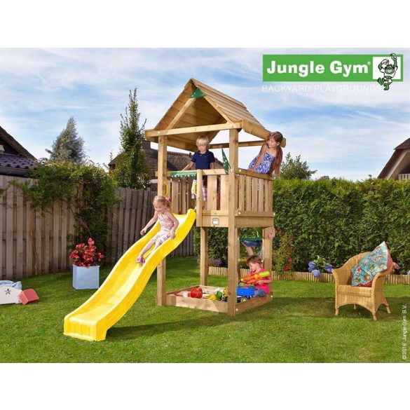 Kerti játszótér - Jungle Gym House játszótorony