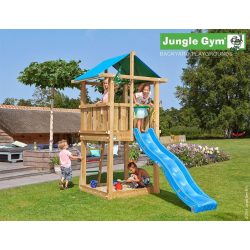 Kerti játszótér - Jungle Gym Hut játszótorony
