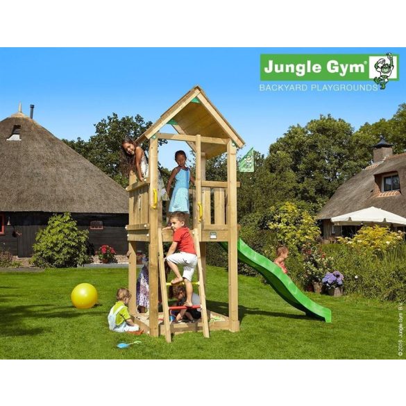 Kerti játszótér - Jungle Gym Club játszótorony
