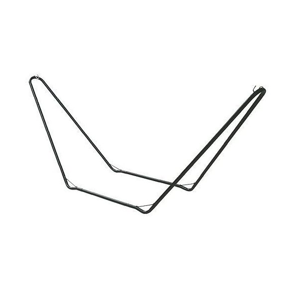 Viktor függőágy állvány, acél - 300 x 72 x 110 cm