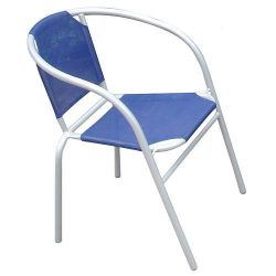 BRENDA szék, kék, 60x71 cm