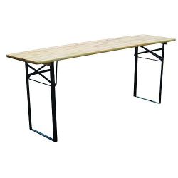 DORTMUND Medium asztal, 200x50x77 cm