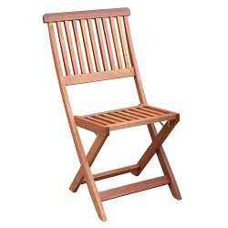 Magas minőségű Agersted fa szék, 46 x 58 x 87 cm