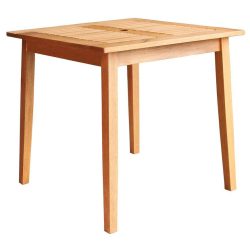 Table LEQ KYNDBY, 75x73 cm, wooden