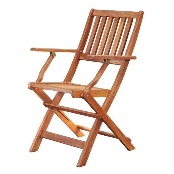 LEQ HERRINGE chair, wooden, with armrests