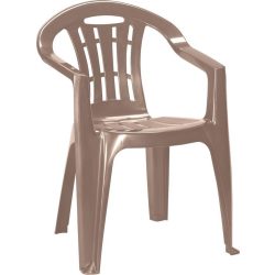 Curver® MALLORCA chair, cappuccino