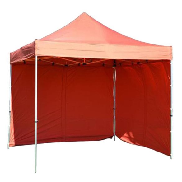 Tent FESTIVAL 45, 3x4.5 m, red, professional, UV resistant tarpaulin, without wall