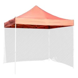 Tető FESTIVAL 45, piros, sátorhoz, UV álló