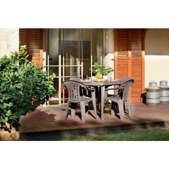 Curver® ELISE table, cappuccino