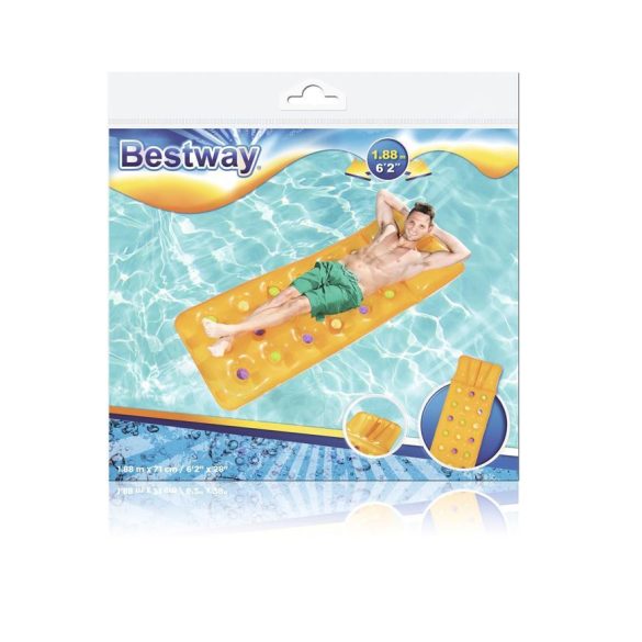 Bestway® 43014 strandmatrac, 188x71 cm, tarka