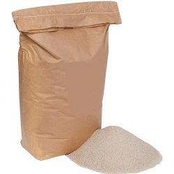   Bestway® homok homokszűrőbe 25 kg, szemcseméret 0,8-1,2 mm