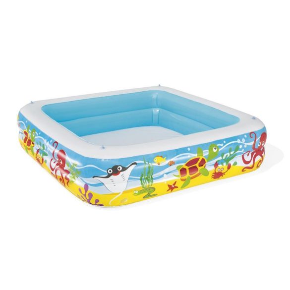Bestway® 52192 kis medence, Korallzátony, 147 cm, felfújható