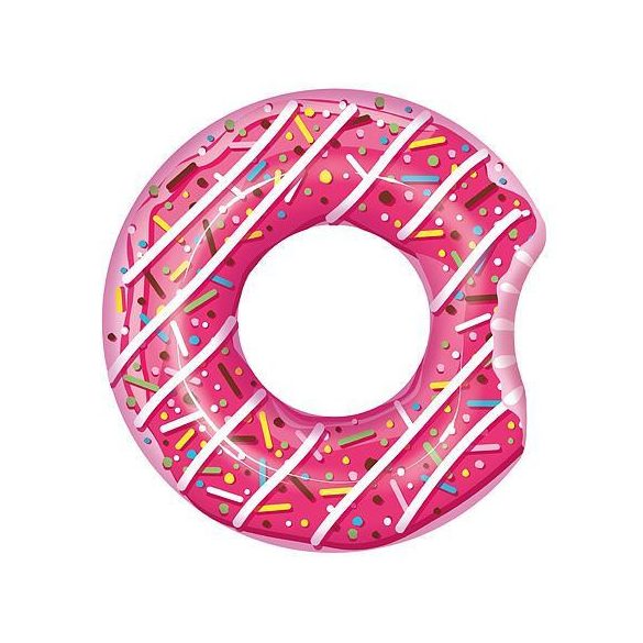 Bestway® 36118 úszógumi, Donut, 107 cm, felfújható