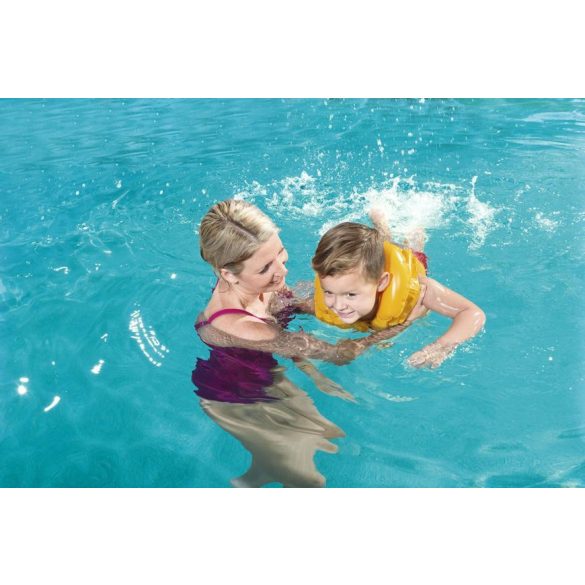 Bestway® Swim Safe mellény, B Step, gyermek, 51x46 cm, felfújható