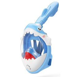 Mask SP Shark, blue, for children