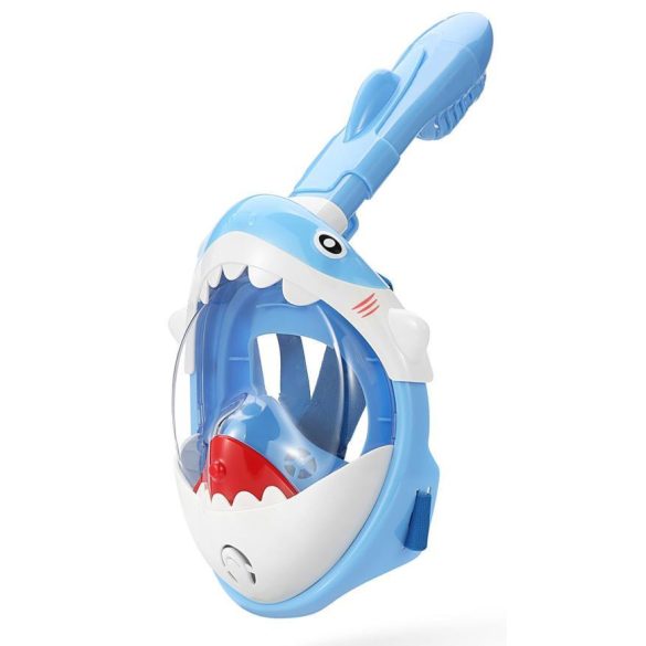 Mask SP Shark, blue, for children