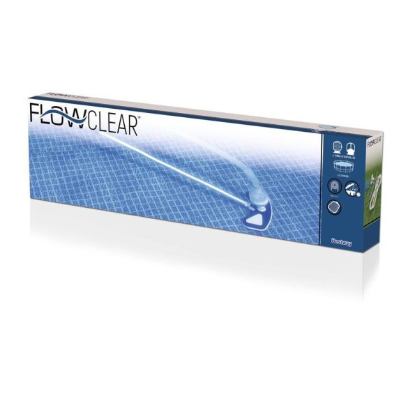 Készlet Bestway® FlowClear™, 58234, gyűjtő, háló, rúd, tömlő