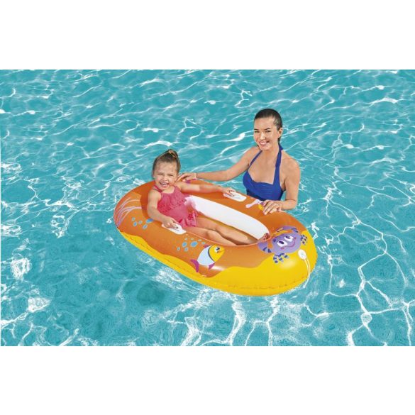 Felfújható csónak Bestway® Happy Crustacean, 119x079 cm