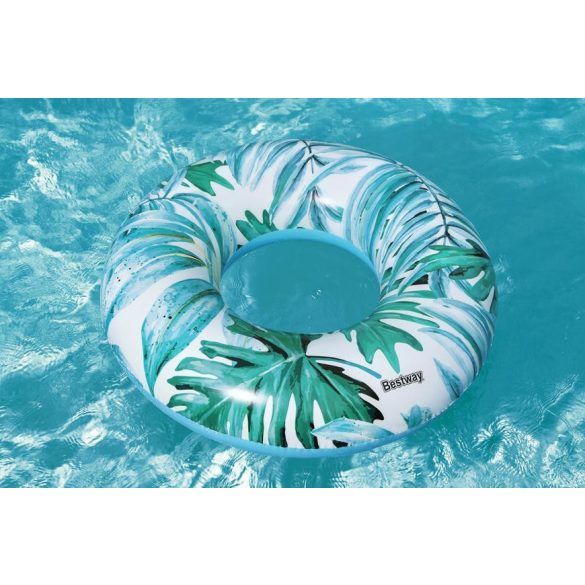 Úszógumi Bestway® 36237, Tropical Palms, 119 cm, felfújható