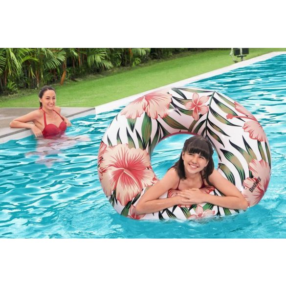 Úszógumi Bestway® 36237, Tropical Palms, 119 cm, felfújható
