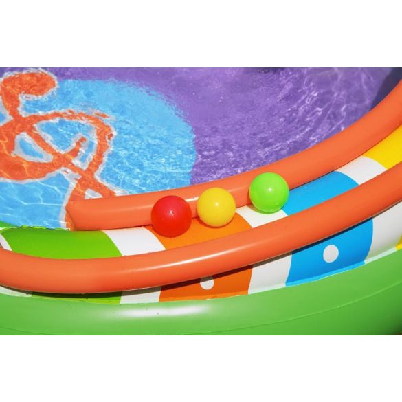 Felfújható gyermekmedence Bestway® 53117, Sing 'n Splash, 295x190x137 cm