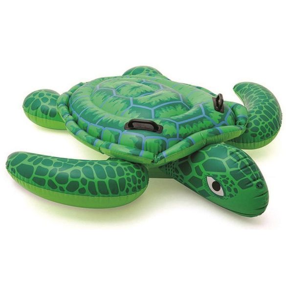 Turtle Intex® 57524, Lil' tengeri teknős, gyerek, felfújható, 1,50x1,27 m