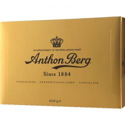 Anthon Berg 200G Gold Box Since 1884