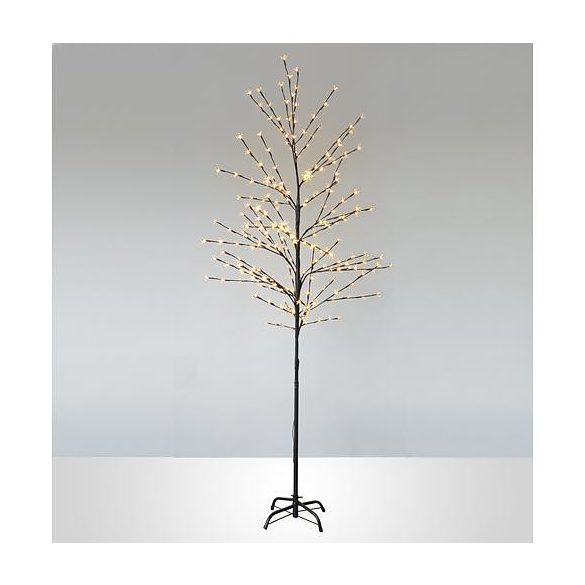 MagicHome Cherry Tree fa, 180 cm, fekete, 230 V, IP44