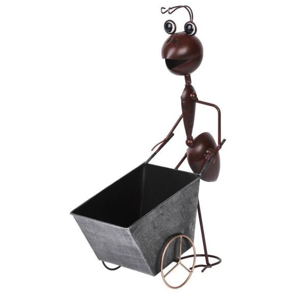 Decoration Mecco 4212, Ant with cart, 46 cm