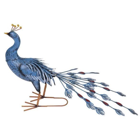Decoration Mecco 8106, Peacock, 46 cm