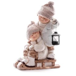 Character Xecco 21122, Boy with a girl on a sled