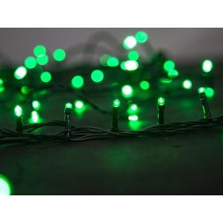   Lánc MagicHome Serpens 100L LED zöld, IP44, 8 funkció, adapteral, külső