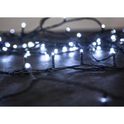   Lánc MagicHome Karácsony Errai, 800 LED hideg fehér, 8 funkció, 230 V, 50 Hz, IP44, kinti, L-16 m