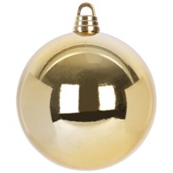   MagicHome karácsonyi gömb, 1 db, 30 cm, arany, karácsonyfára