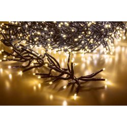   Lánc MagicHome Karácsony, 1120 LED meleg fehér, egyszerű világítás, 230 V, 50 Hz, IP 44, külső, vilá